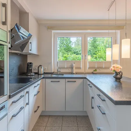 Wohlfühloase Büttjebüll Сasa de vacaciones *